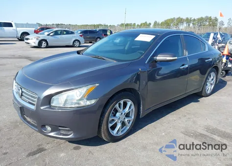 2013 Nissan Maxima 3.5 Sv из США, поврежденный, VIN 1N4AA5AP7DC818832